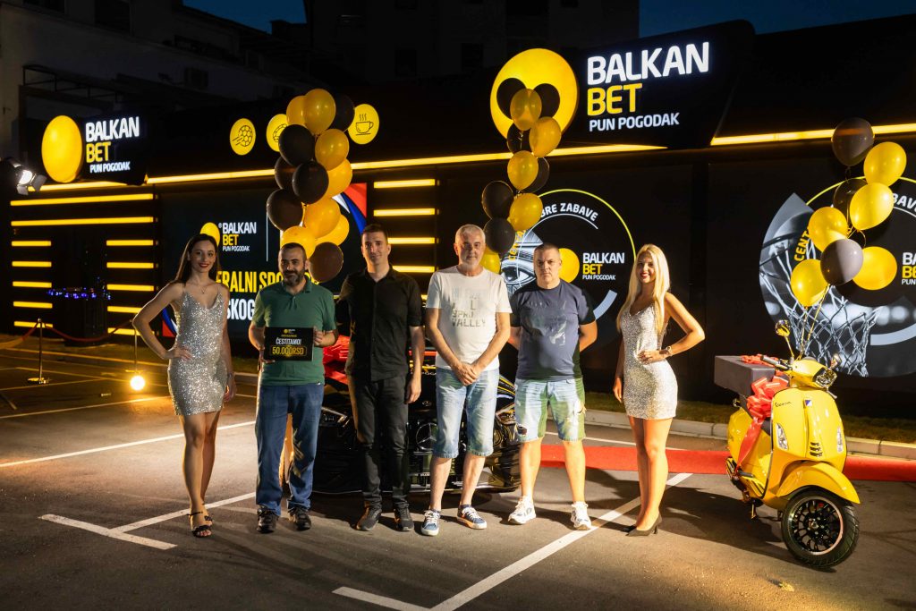 Balkan Bet teambuilding